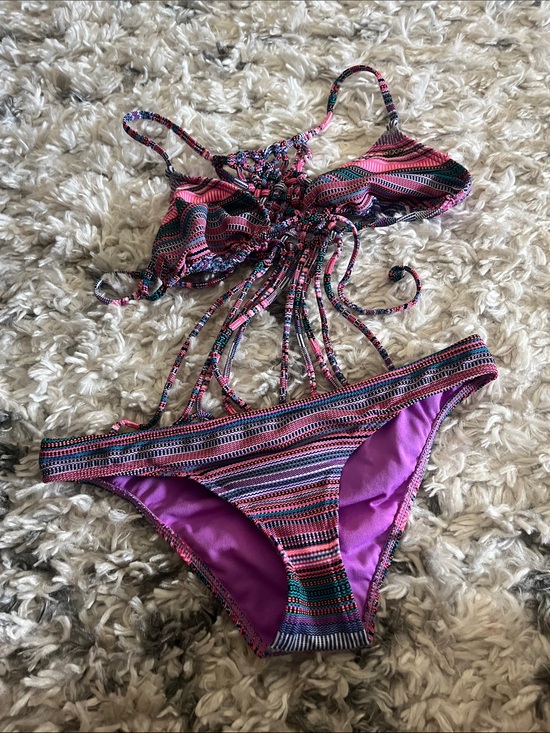 Roxy Other - Roxy strappy bikini M